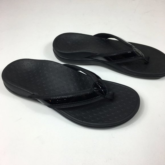 X SOLD X Vionic Womens Orthotic Flip Flops - Picture 4 of 8
